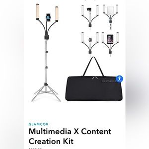GLAMCOR MULTIMEDIA X PRO KIT